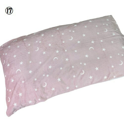 大判 長座布団カバー 68×120cm 起毛 プリント柄 ふわふわあったか