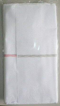 【30枚単位】中国製 200匁 お年賀タオル(挨拶タオル) のし紙・名刺入れ付き