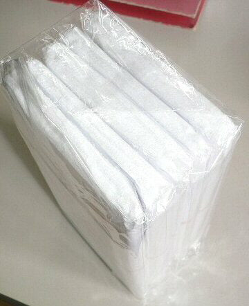 【30枚単位】中国製 200匁 お年賀タオル(挨拶タオル) のし紙・名刺入れ付き