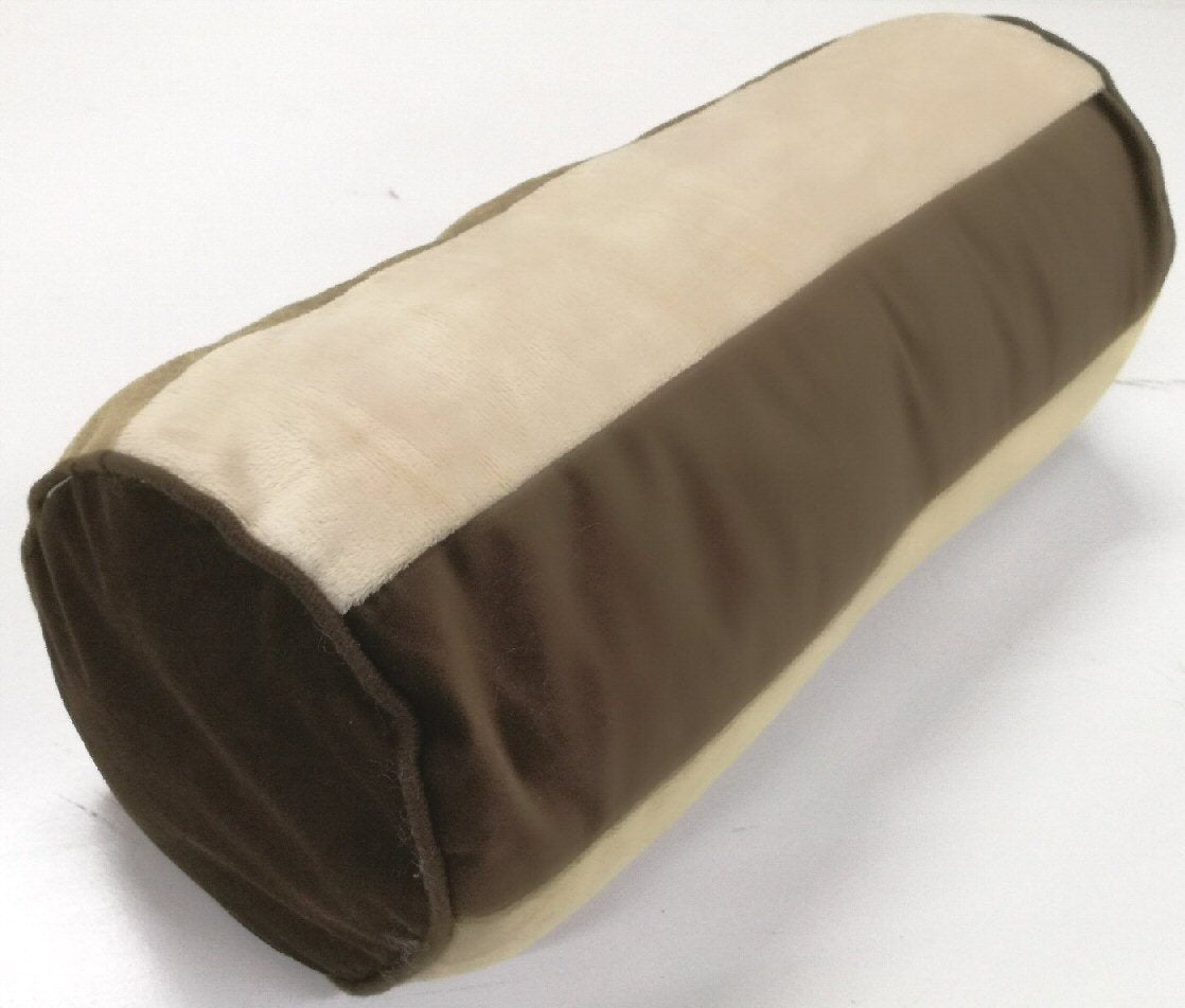 円柱クッション 16×44cm ごろ寝枕 抱き枕 なめらかベロア素材
