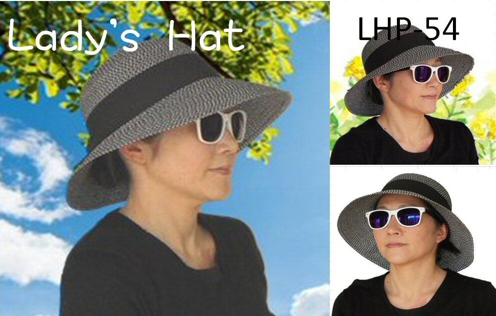 レディースハット 巻き帽子 UVカット 折りたたみ 携帯便利 紫外線対策
