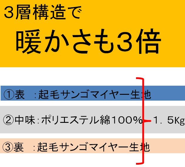 起毛 こたつ布団カバー 195X245cm 長方形 選べる柄