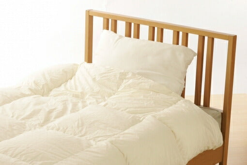 ポリエステル枕 白 ヌード 35×50cm 高めボリュームタイプ