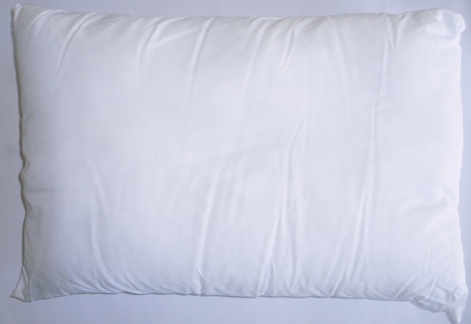 【在庫無し口コミ無し】ポリエステル枕 白 ヌード 35×50cm 高めボリュームタイプ