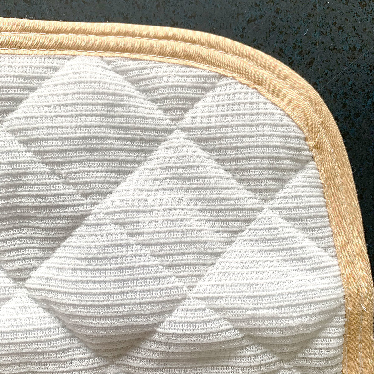 ピローパッド 枕パッド 35×50cm 年間使えるベージュ色シンカーパイル素材