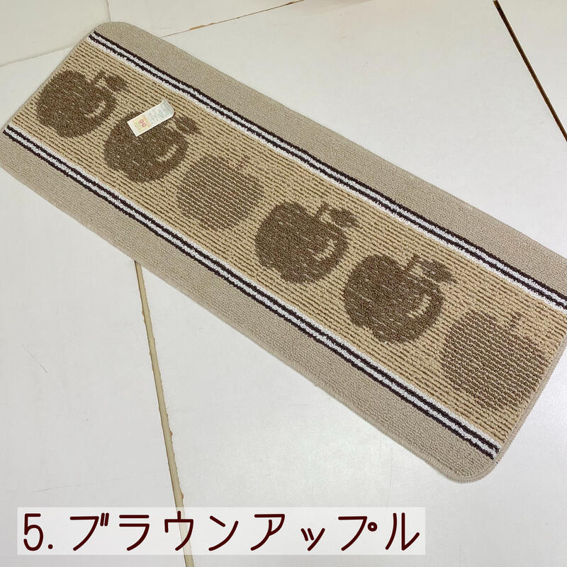 インテリアマット 45×120ｃｍ 日本製 丸洗いOK 滑り止め加工 キッチンに◎