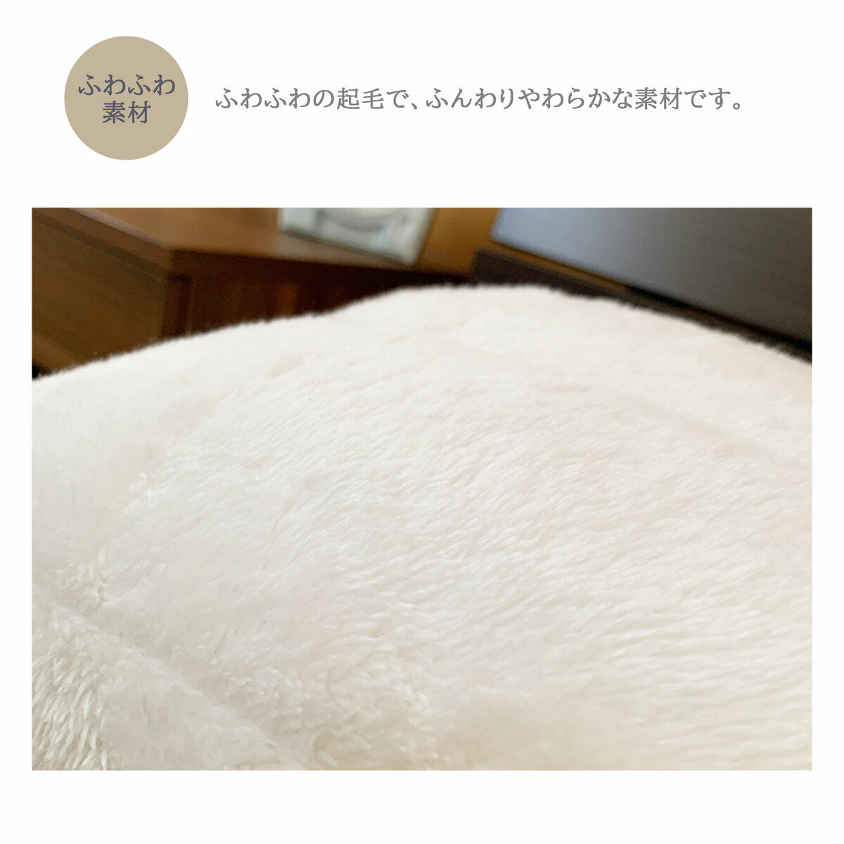 枕パッド 【2枚セット・白】 冬用 43×63cm ホワイト 起毛素材 マイクロファイバー あたたかな肌触り