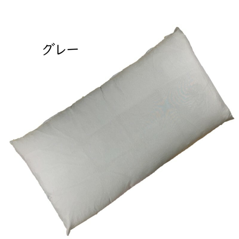 シンプルな薄手ツイル長座布団カバー 60×110cm（全10色）ファスナー付き