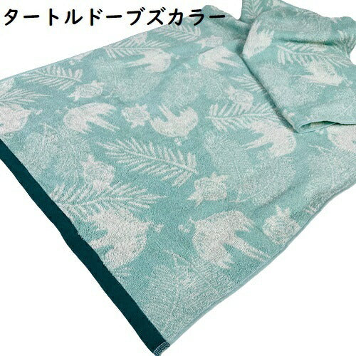 バスタオル パイル 60x120cm 綿100％ 厚手 吸水＆防菌防臭加工 全2柄