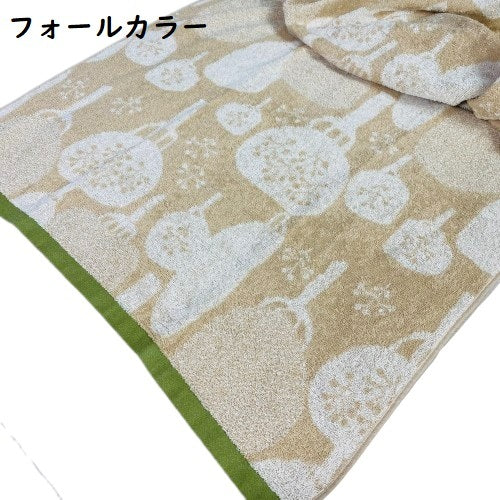 バスタオル パイル 60x120cm 綿100％ 厚手 吸水＆防菌防臭加工 全2柄