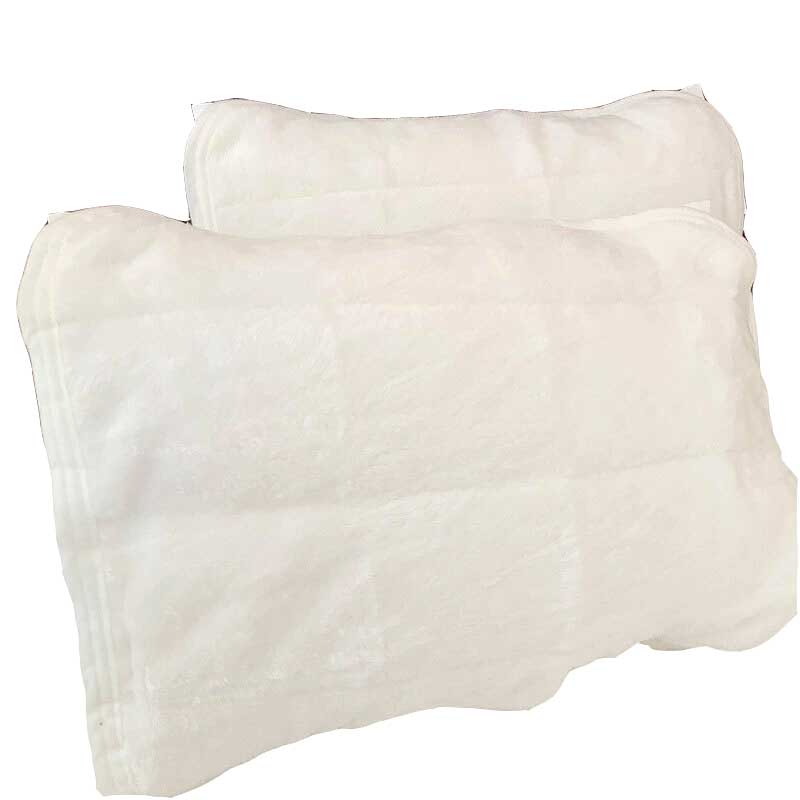 【訳あり】枕パッド 冬 43×63cm 起毛素材使用 取り外し簡単